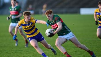 Deane at the double as Mayo overcome Roscommon in Castlebar
