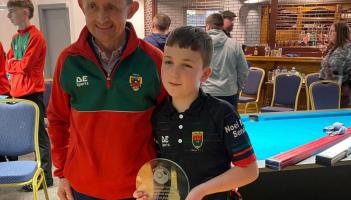 All-Ireland glory for Mayo pool player county's underage stars shine in Rosslare