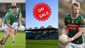 Tickets on sale for Mayo-London Connacht Championship tie