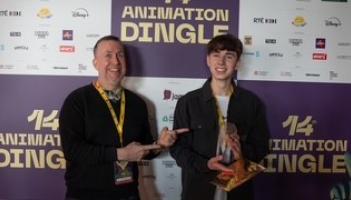 Mayo student wins Young Animator of the Year Award