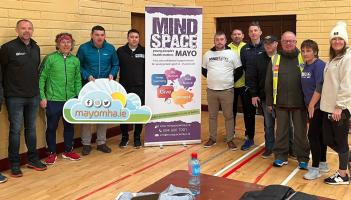 Mayo event "Cycle, walk and talk" for tackling mental health issues to take place