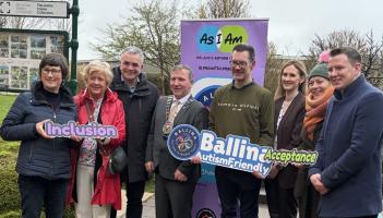 &lsquo;Light It Up&rsquo; autism art project