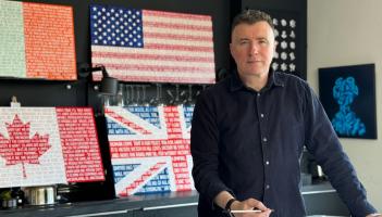 Mayo islander shares the story behind his striking series of paintings