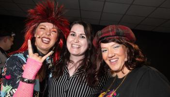 PICTURES: 'We Will Rock You' gathers crowds in TF Royal Theatre