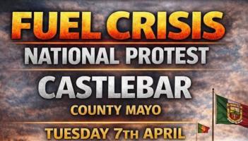National fuel protest to take place in Mayo town tomorrow morning
