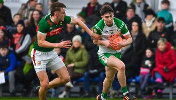 Strong Mayo contingent looking to dash Green and Red hopes in London