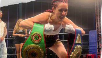 Mayo boxing star overwhelms opponent to secure world title