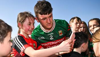 Jack Coyne on cutting socks, checking his gear bag and the job as Mayo captain