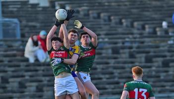 Higgins makes one change ahead of Mayo U-20 clash with Leitrim