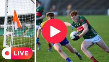 How to watch Mayo U-20s v Leitrim in Connacht Championship duel