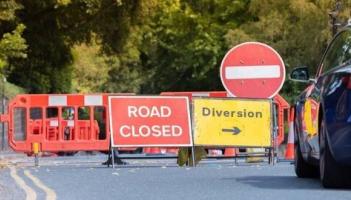 Road closures in Westport to facilitate gas works