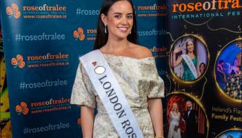 London Mayo Rose to perform national anthem in McGovern Park