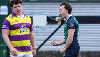 Hat-trick hero West lights up the Dexcom as Ballina win silverware