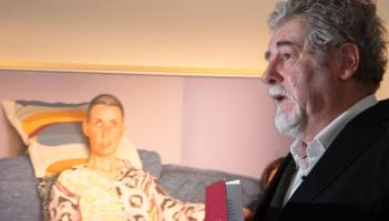 Artist talk Linenhall Arts Centre