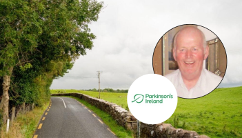 Parkinson&rsquo;s fundraiser walk Tom Tracey