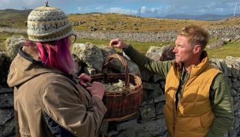 Ronan Keating visits Mayo Island as part of BBC production