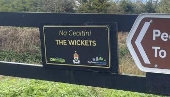ew signage project enhances walkways in Kiltimagh