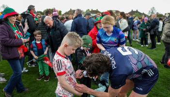 McGovern Park hosts a day of football, fun and celebration