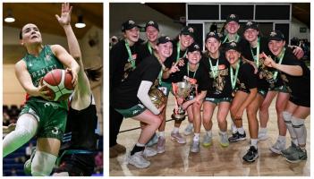 Mayo basketball star helps Trinity Meteors to win national league title