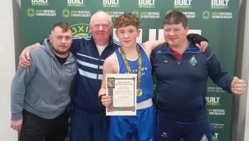 Young Mayo punchers shine in national boxing final