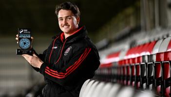 Family pride as Mayo descendant named as Airtricity Player of the Month