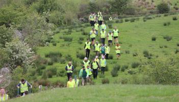 Mayo's 22-mile fundraiser walk returns for another year