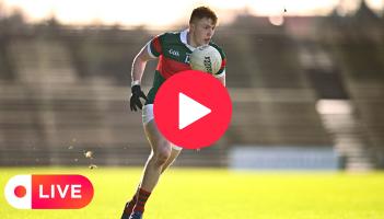 How to watch Mayo U-20s v Galway in Connacht Championship battle