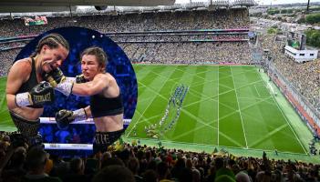 Mayo world champion makes claim for Katie Taylor Croke Park undercard bout