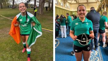 Mayo pride as young rugby stars play in U-18 Six Nations