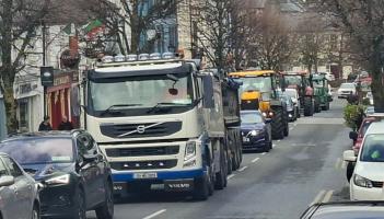 Fuel protest to continue in Mayo after &lsquo;insulting&rsquo; Government supports