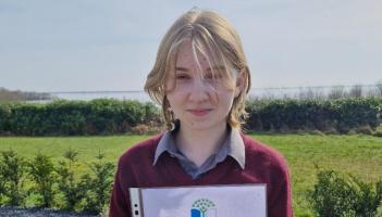 Tourmakeady TY student secures a win in national art competition
