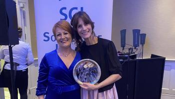 Mayo student honoured with national social care award