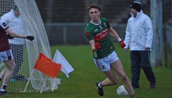 Two Kobe screamers light up the night as Mayo win