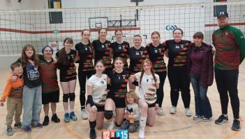 Mayo Volleyball Club keep promotion dream alive with dramatic win
