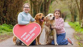Ruby Hearts awards petmania