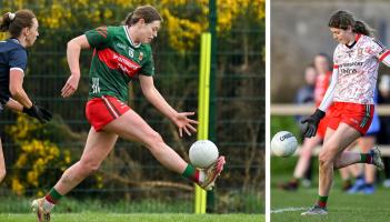 Three Mayo players listed in LGFA Team of the National League