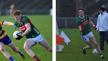 Mayo U-20 boss Higgins reveals position on Kobe and Beirne availability for