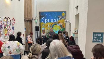 Spraoi Le Ch&eacute;ile exhibition celebrates creativity and community in Mayo