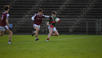 Mayo minors exit Connacht Championship after defeat to Galway