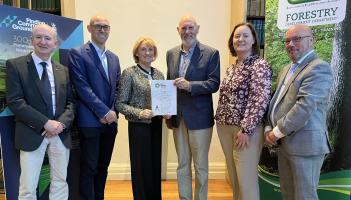 Mayo farmer wins RDS Teagasc Farm Forestry Award