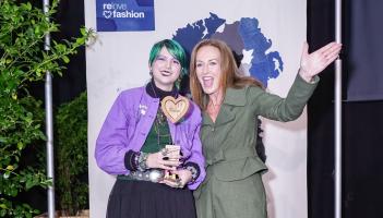 Mayo student secures a win at national fashion awards