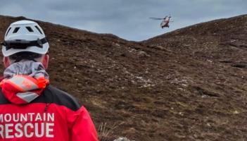 Mayo Mountain Rescue respond to call-out on Croagh Patrick