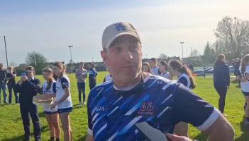 'We're on the cup now' says All-Ireland winning Mayo school manager 
