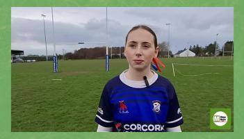 'We put it up to the champions' - says Westport rugby captain after cup exit