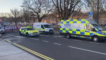 WATCH: All-Ireland winning school team returns home 