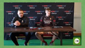 'He's matured a lot': Full press conference with Andy Moran and Rory Brickenden