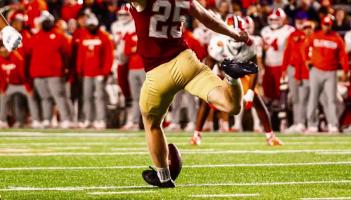 VIDEO: 'The NFL is my dream' - says Boston College footballer with strong Mayo roots