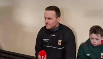 'There's positives out of it' says Mayo manager Andy Moran after loss to Donegal