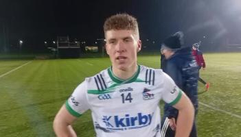 'We didn't really know what was going on' - Cian McHale on dramatic Sigerson Cup win