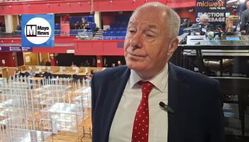 VIDEO: Fine Gael's Michael Ring demands a minister for Mayo